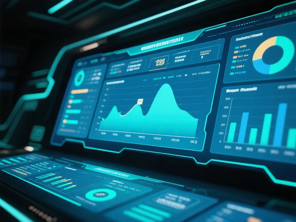 澳洲幸运8预测分析平台数据分析平台界面示意图